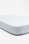 Crib Sheet - Dove Blue Gray H8790