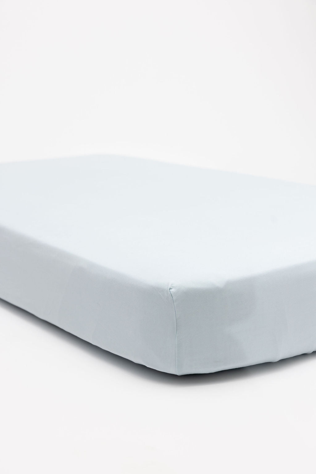 Crib Sheet - Dove Blue Gray H8790