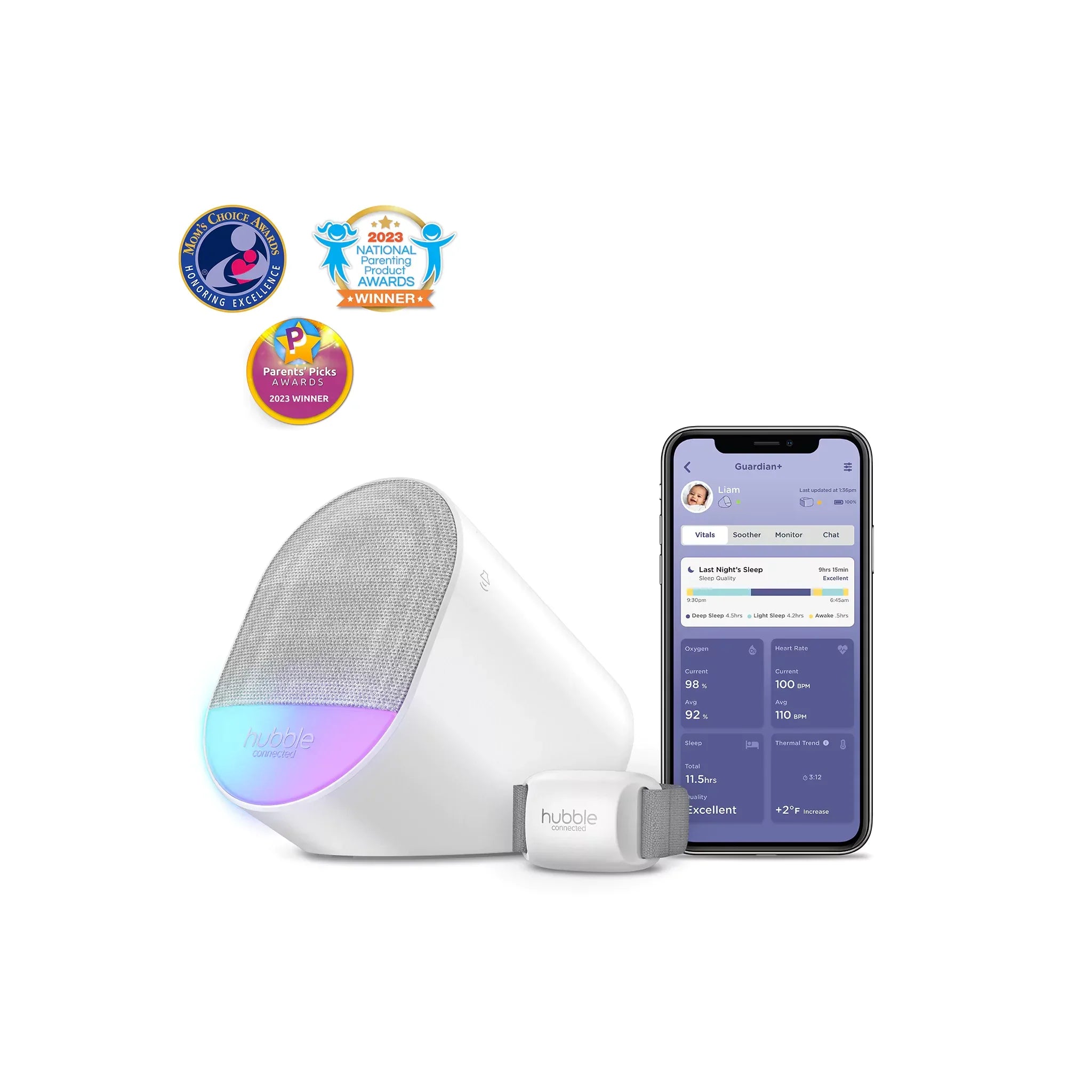 Guardian+ Smart Baby Monitor F812999