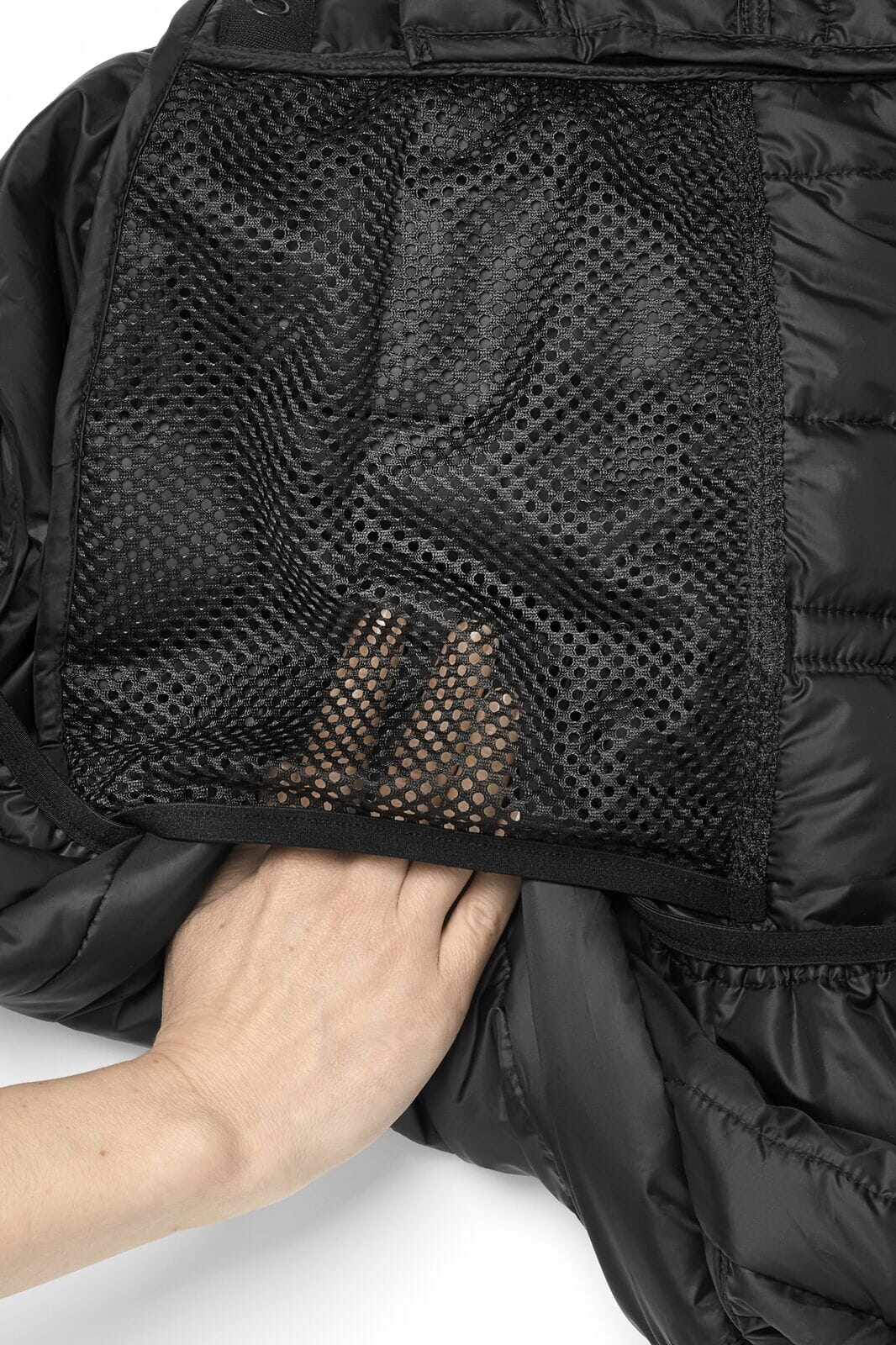 Baby Carrier Winter Cover - Black O14642