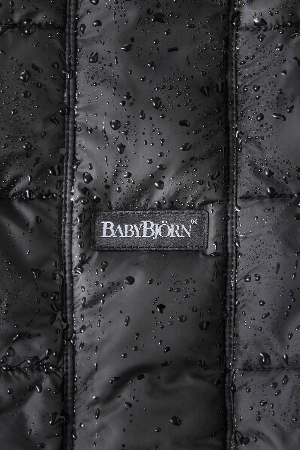 Baby Carrier Winter Cover - Black O14642
