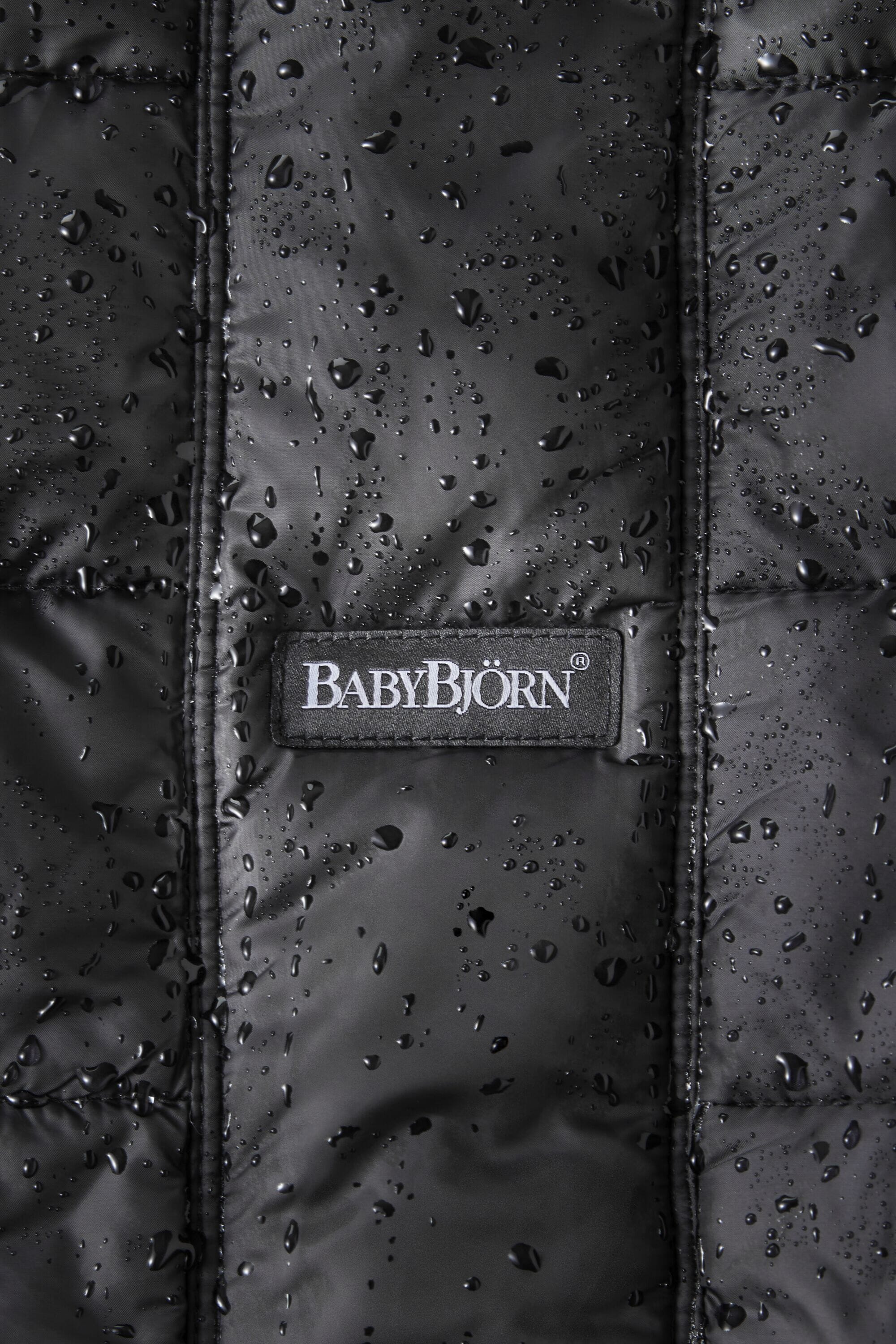 Baby Carrier Winter Cover - Black O14642
