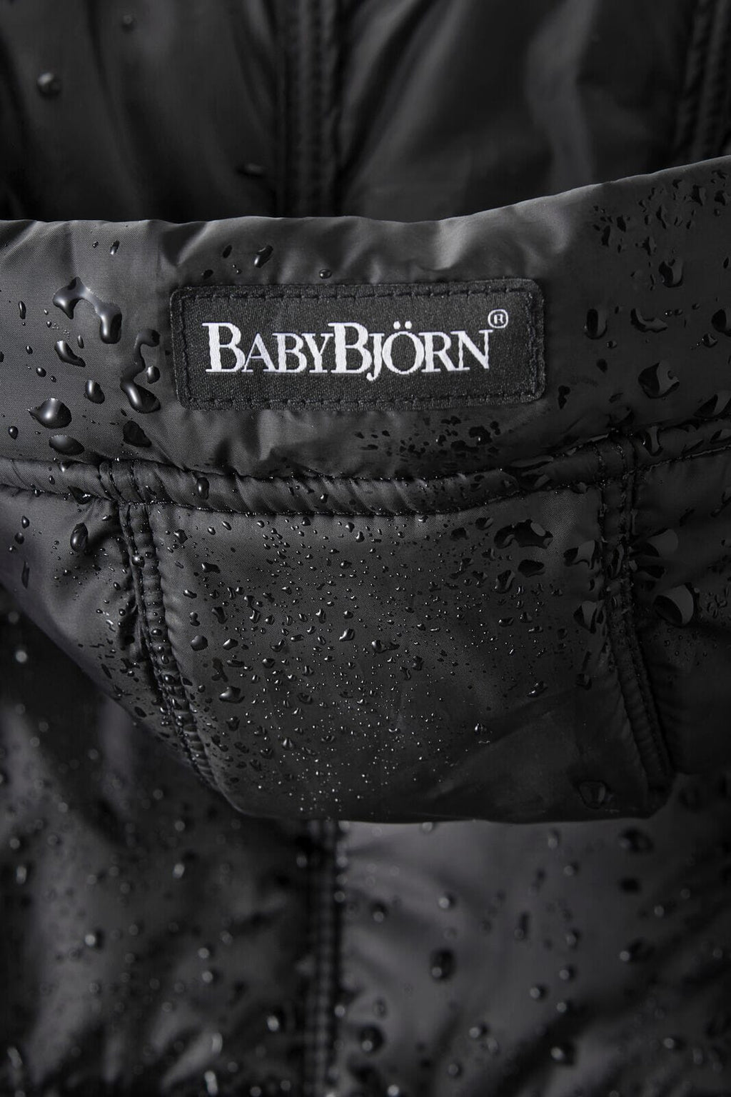Baby Carrier Winter Cover - Black O14642