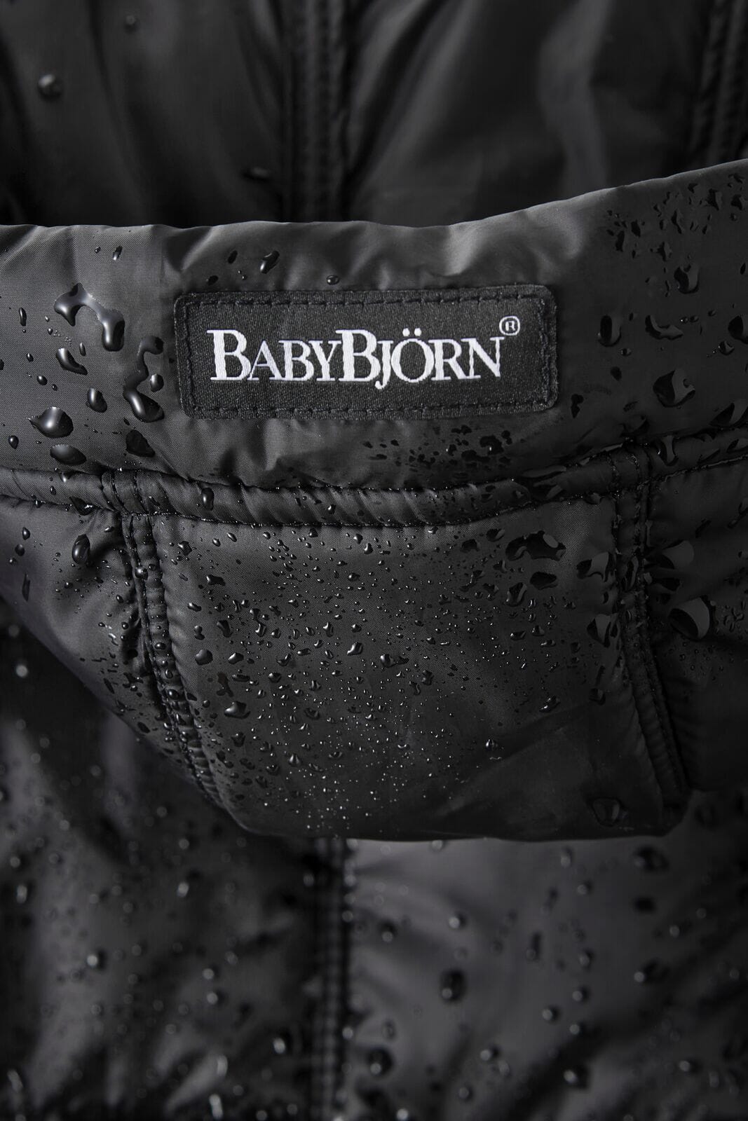 Baby Carrier Winter Cover - Black O14642
