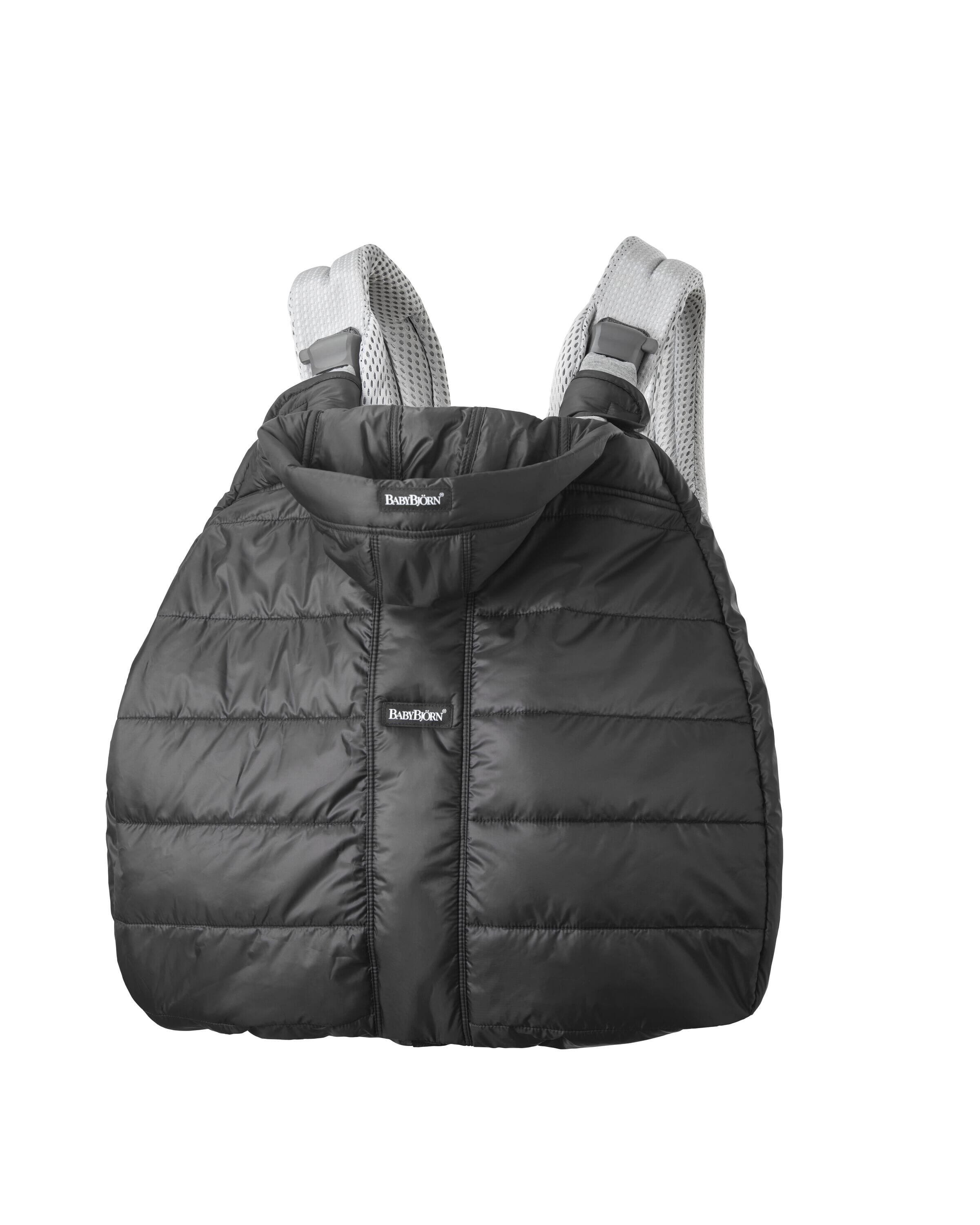 Baby Carrier Winter Cover - Black O14642