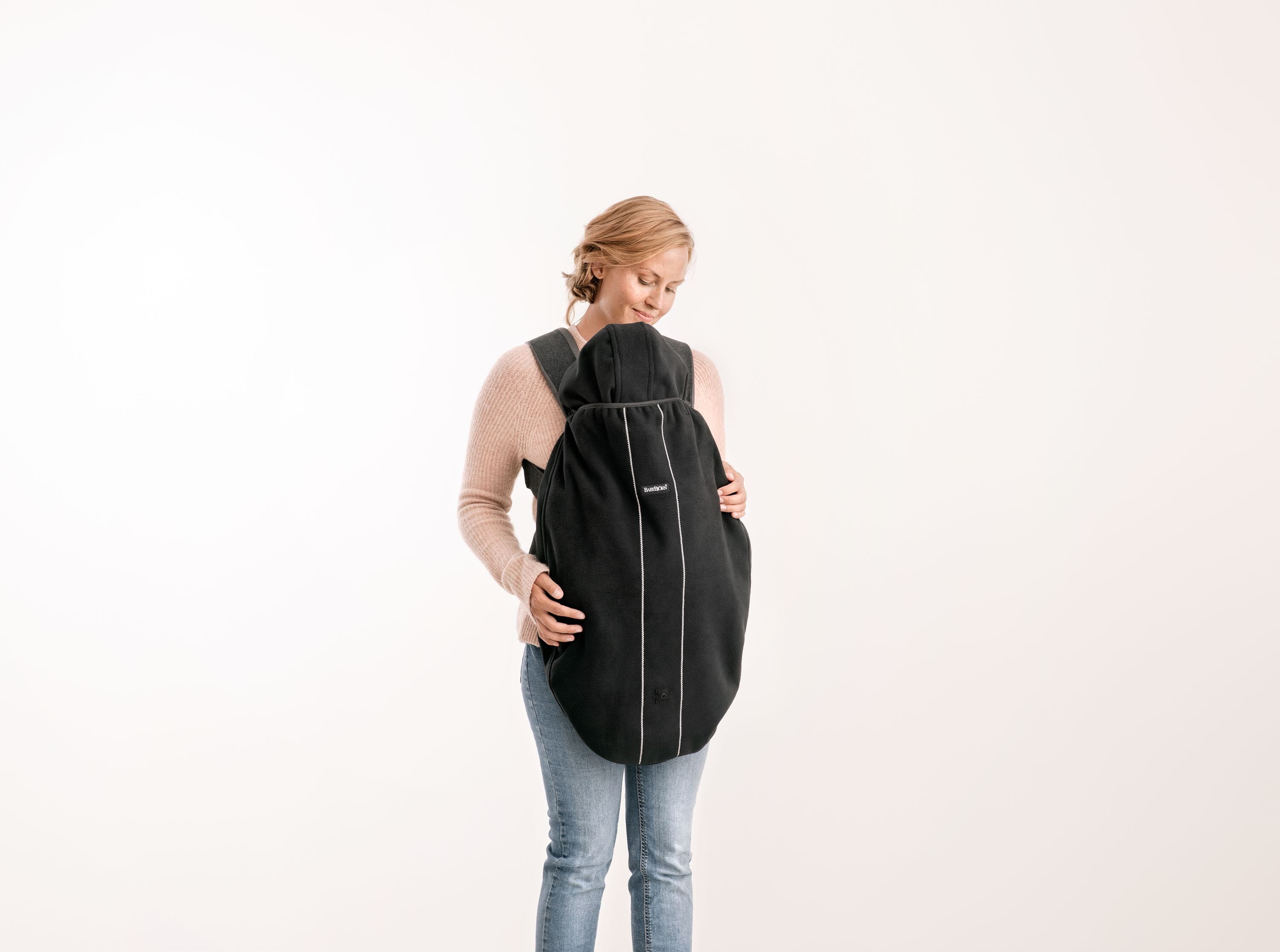 Baby Carrier Cover - Black P286