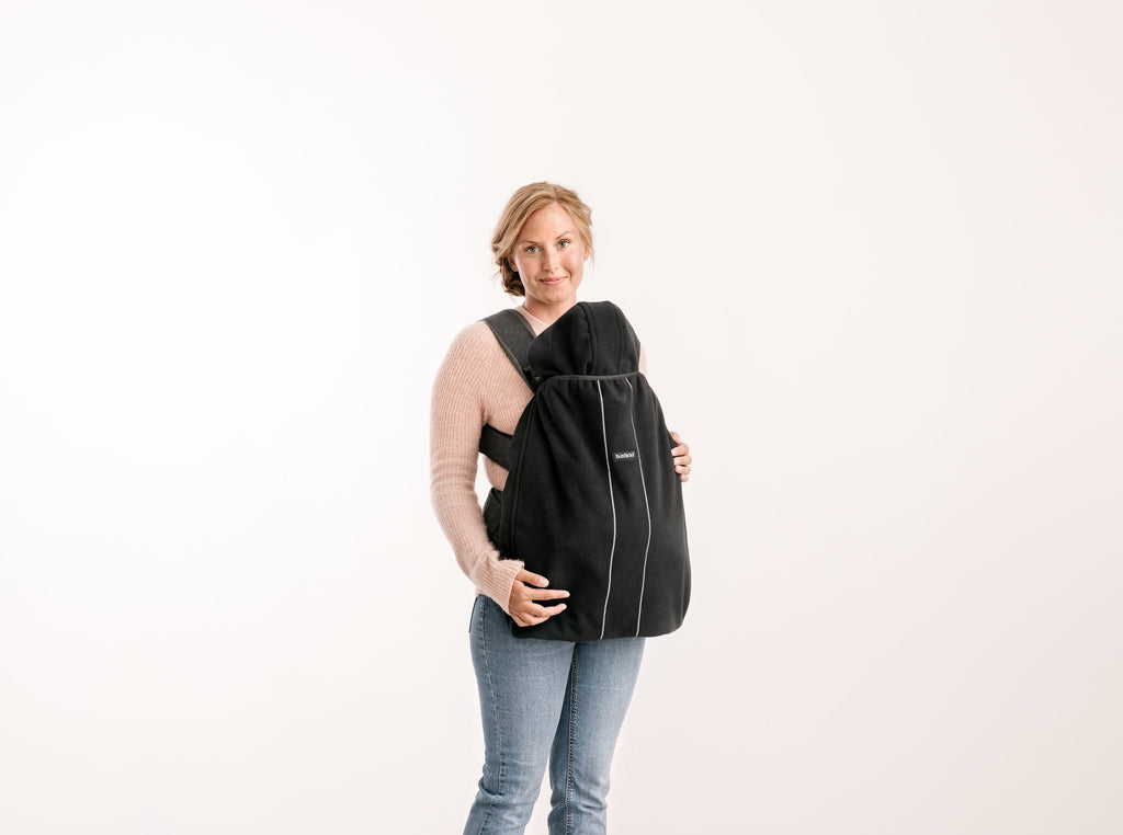 Baby Carrier Cover - Black P286