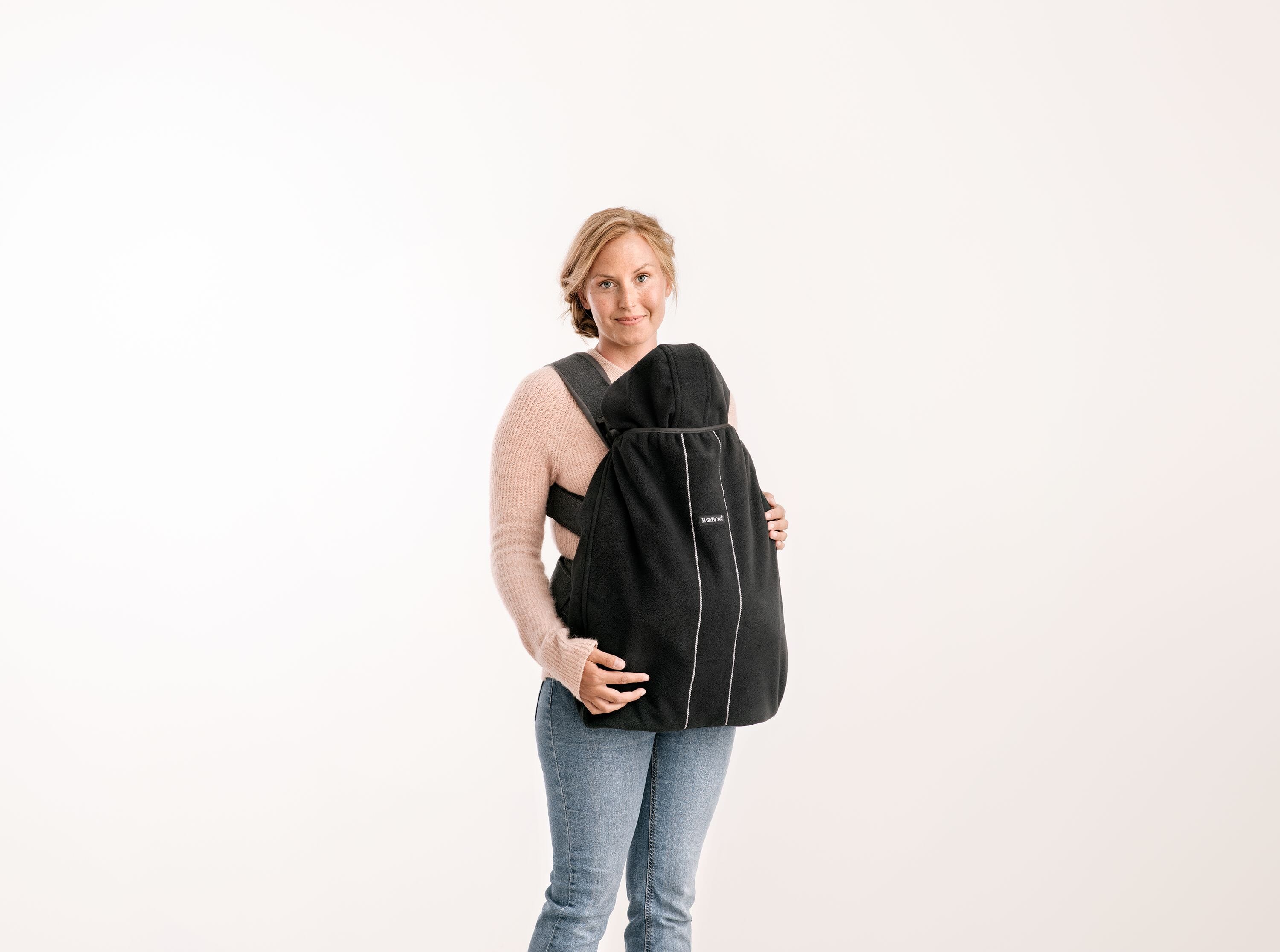 Baby Carrier Cover - Black P286
