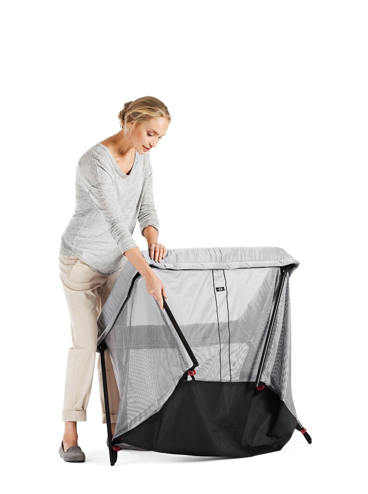 Travel Crib Light with Fitted Sheet Bundle F9471