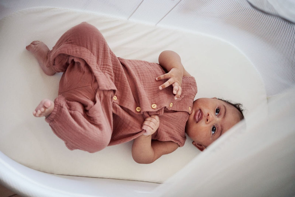 Cradle Bassinet - White E765