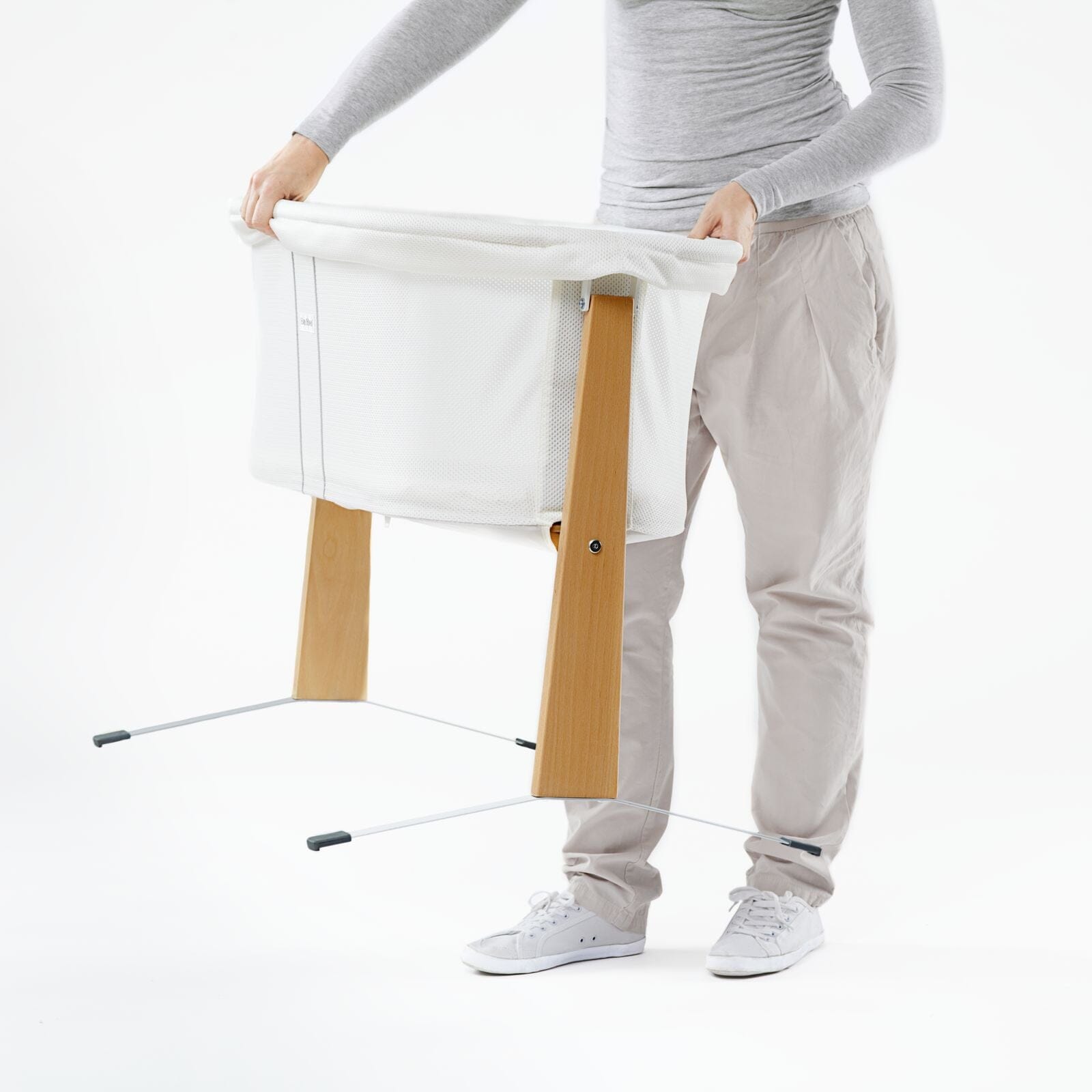 Cradle Bassinet - White E765