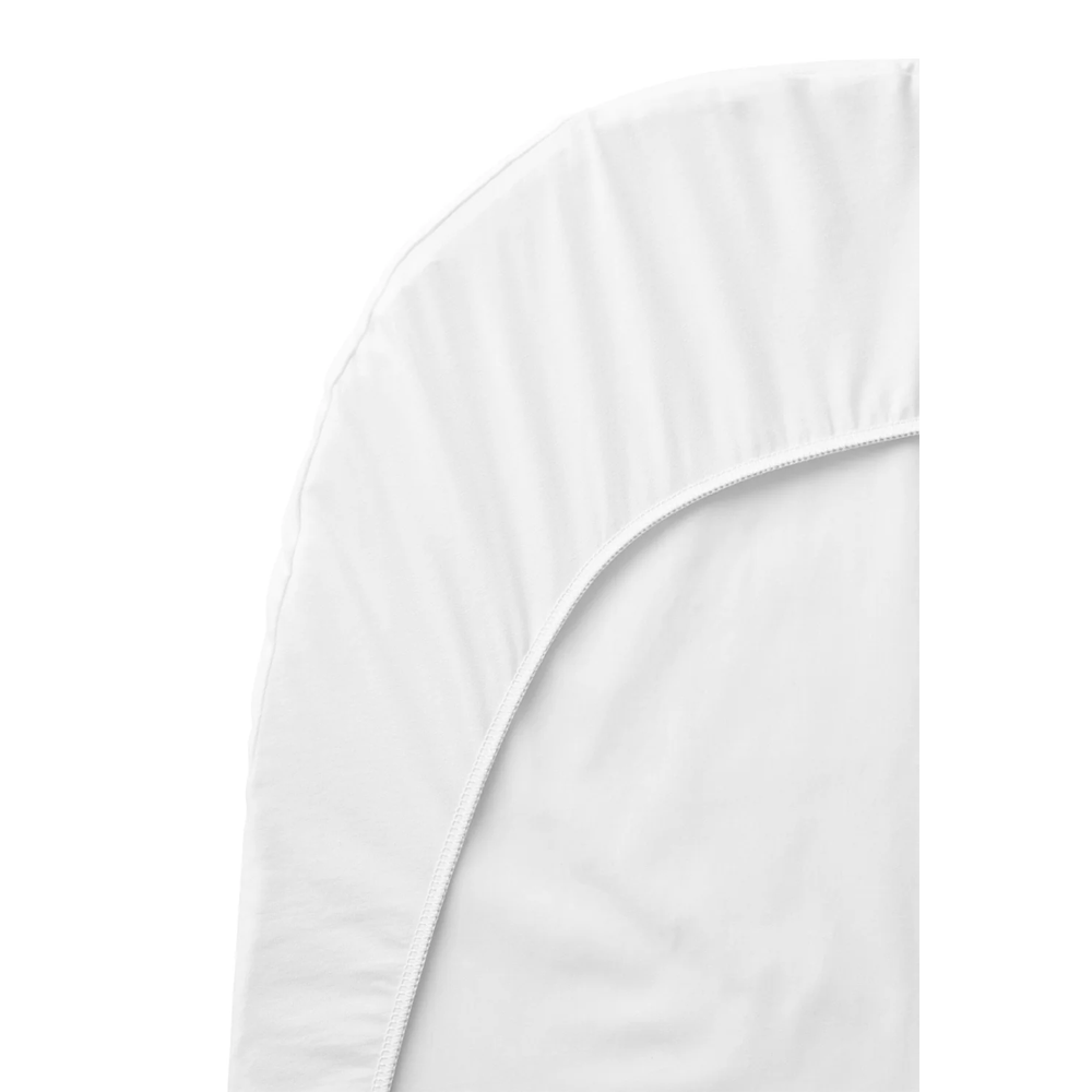 Travel Crib Sheet - White Q523