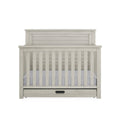 6-in-1 Convertible Crib with Trundle Drawer C55699