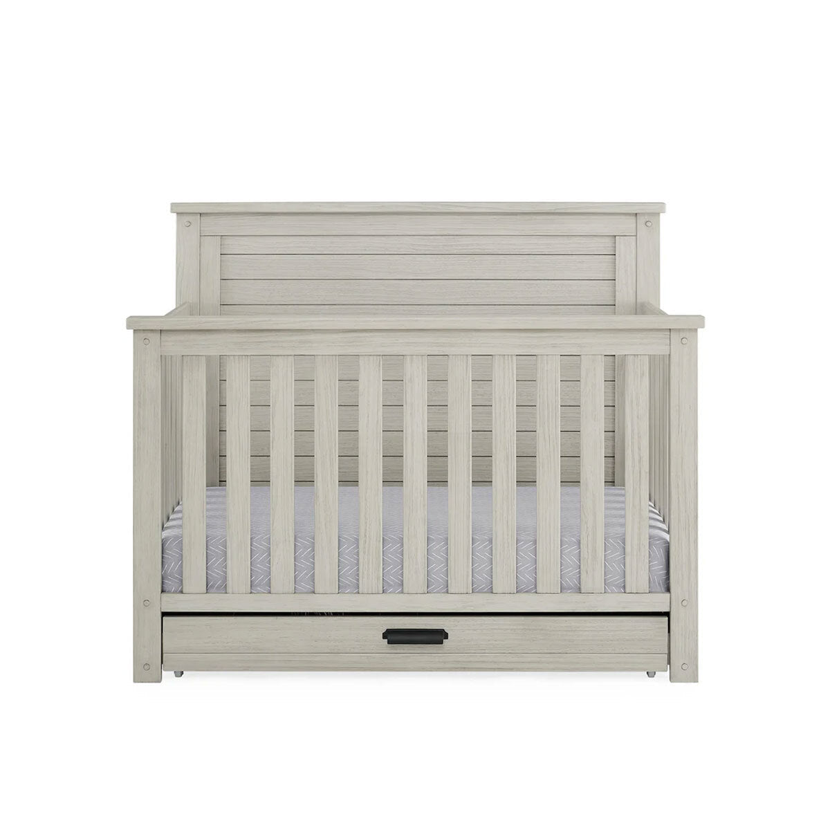 6-in-1 Convertible Crib with Trundle Drawer C55699