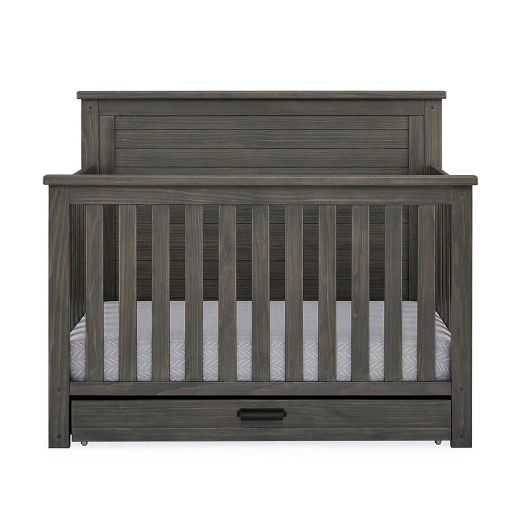 6-in-1 Convertible Crib with Trundle Drawer C55699