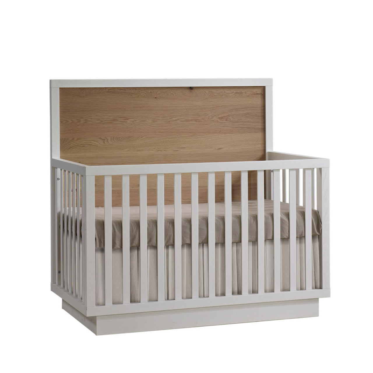Convertible Crib with Wood Panel U864697