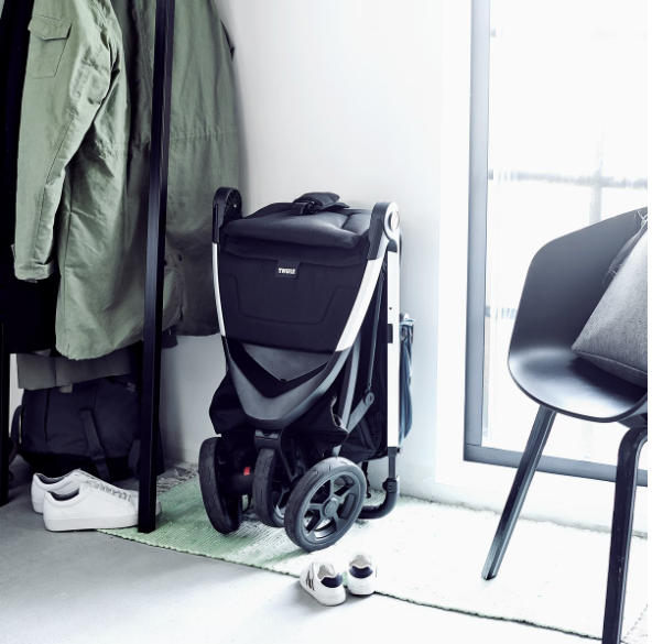 Compact Stroller - Grey Melange T3908