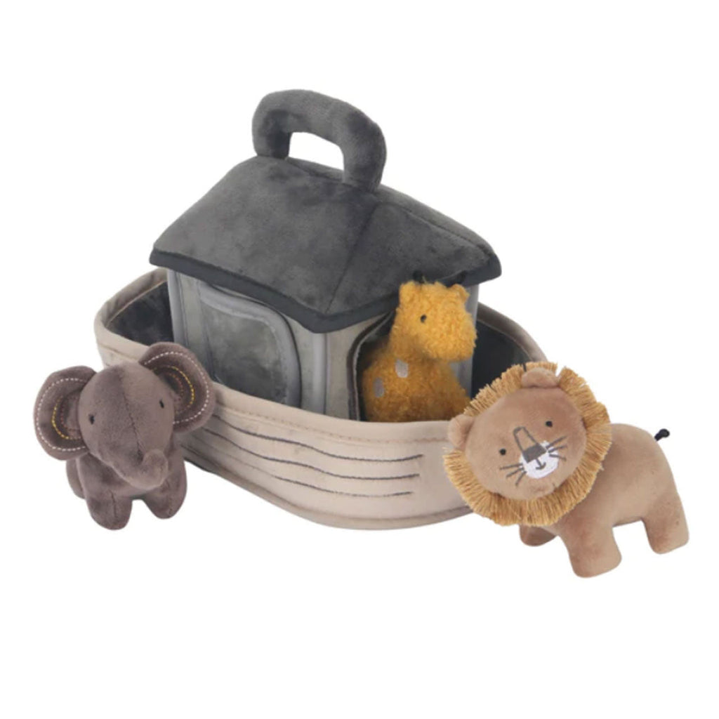 Noah's Ark Plush Set with Animals N5408