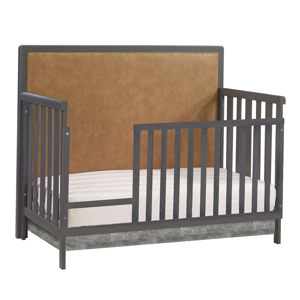 Convertible Crib with Upholstered Panel U6906