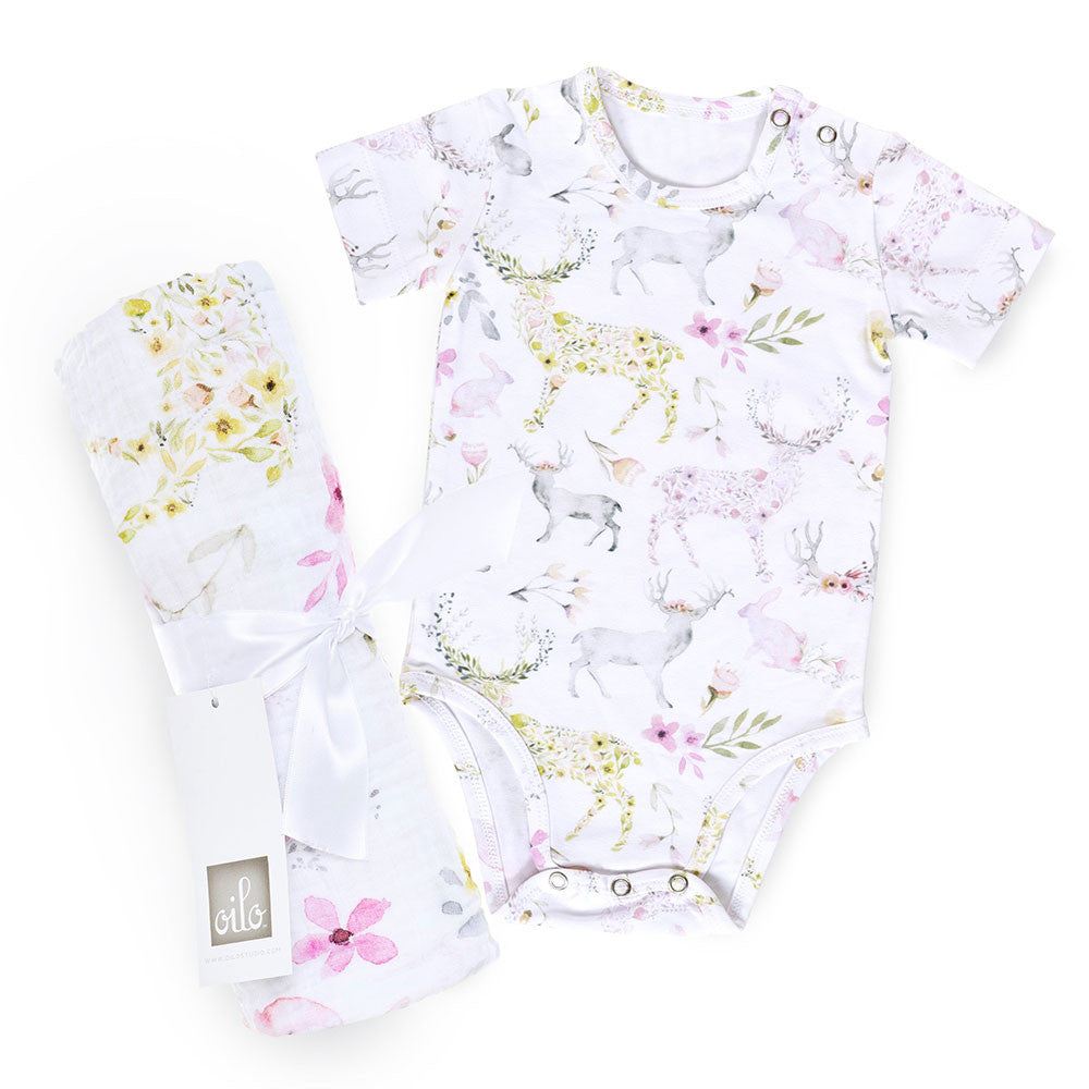 Fawn Onesie 3-6 months G16983