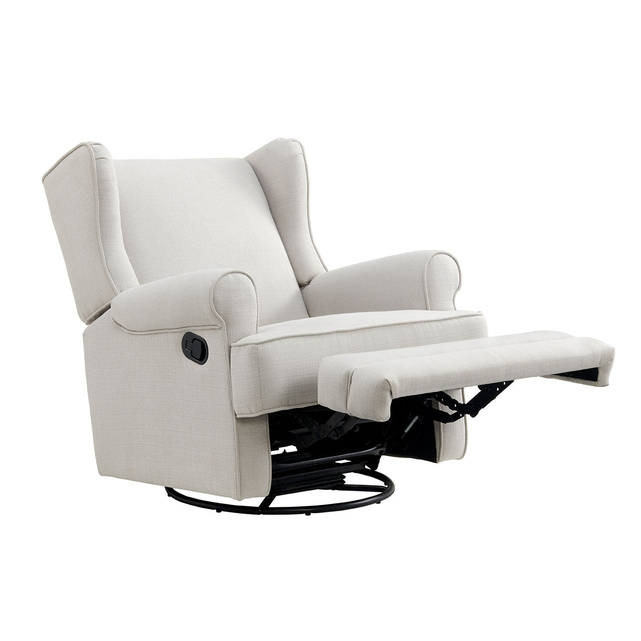 Nursery Swivel Glider Recliner Chair T4236