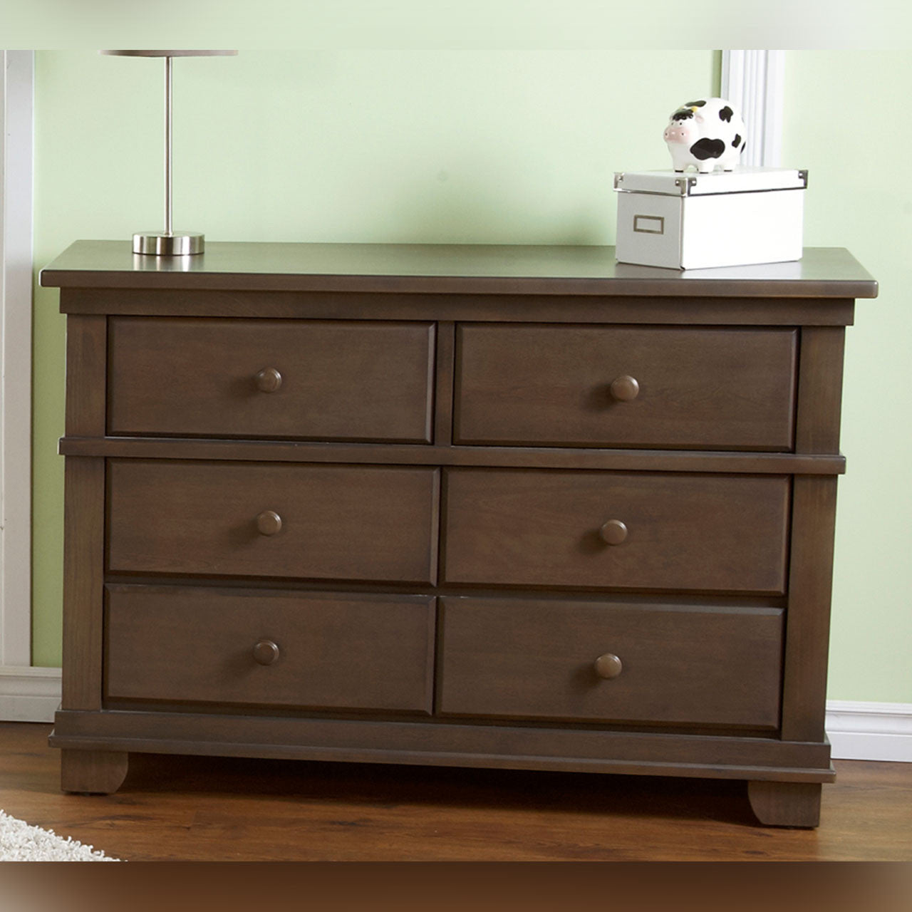 Double Dresser in Slate R2921