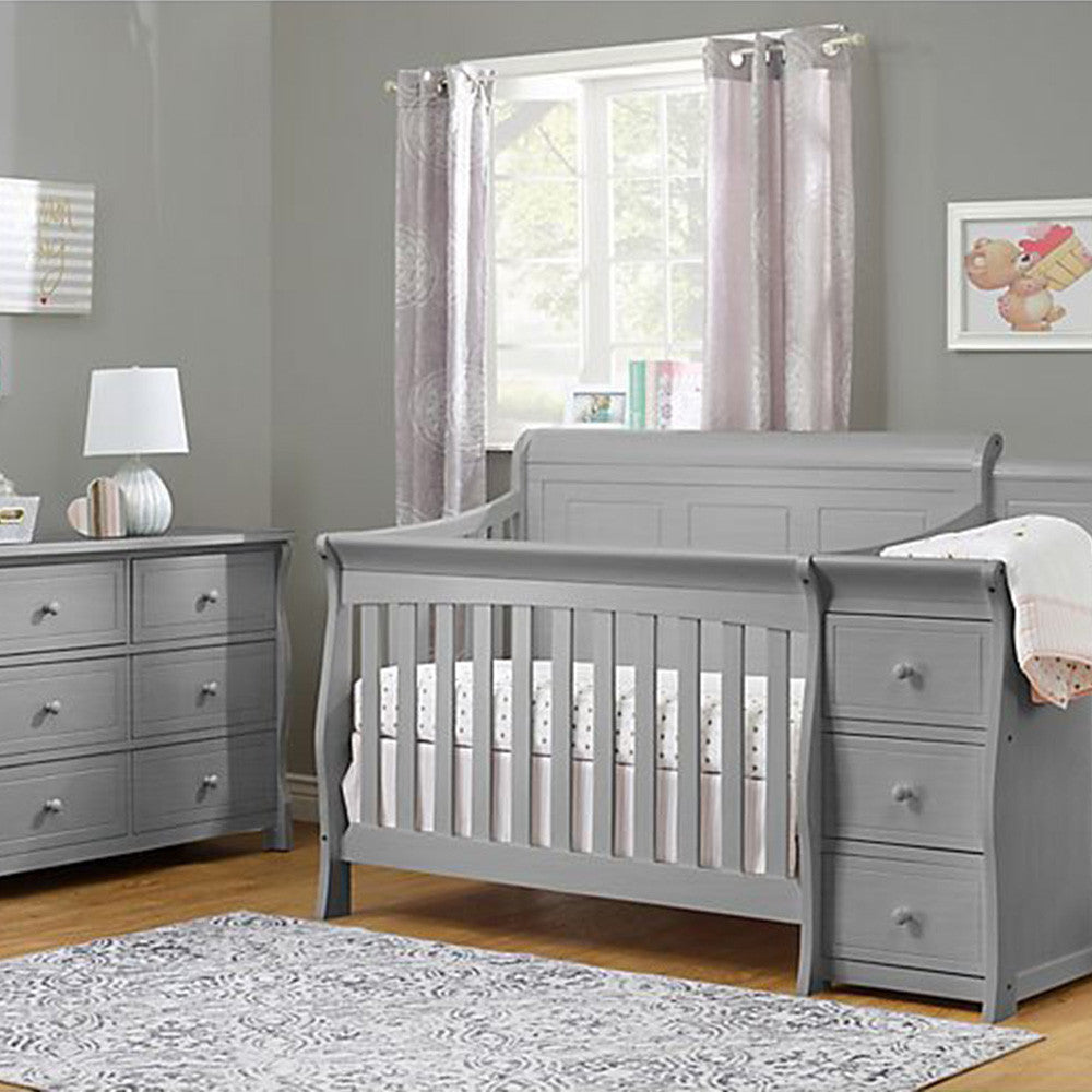 Panel Crib & Changer E737761