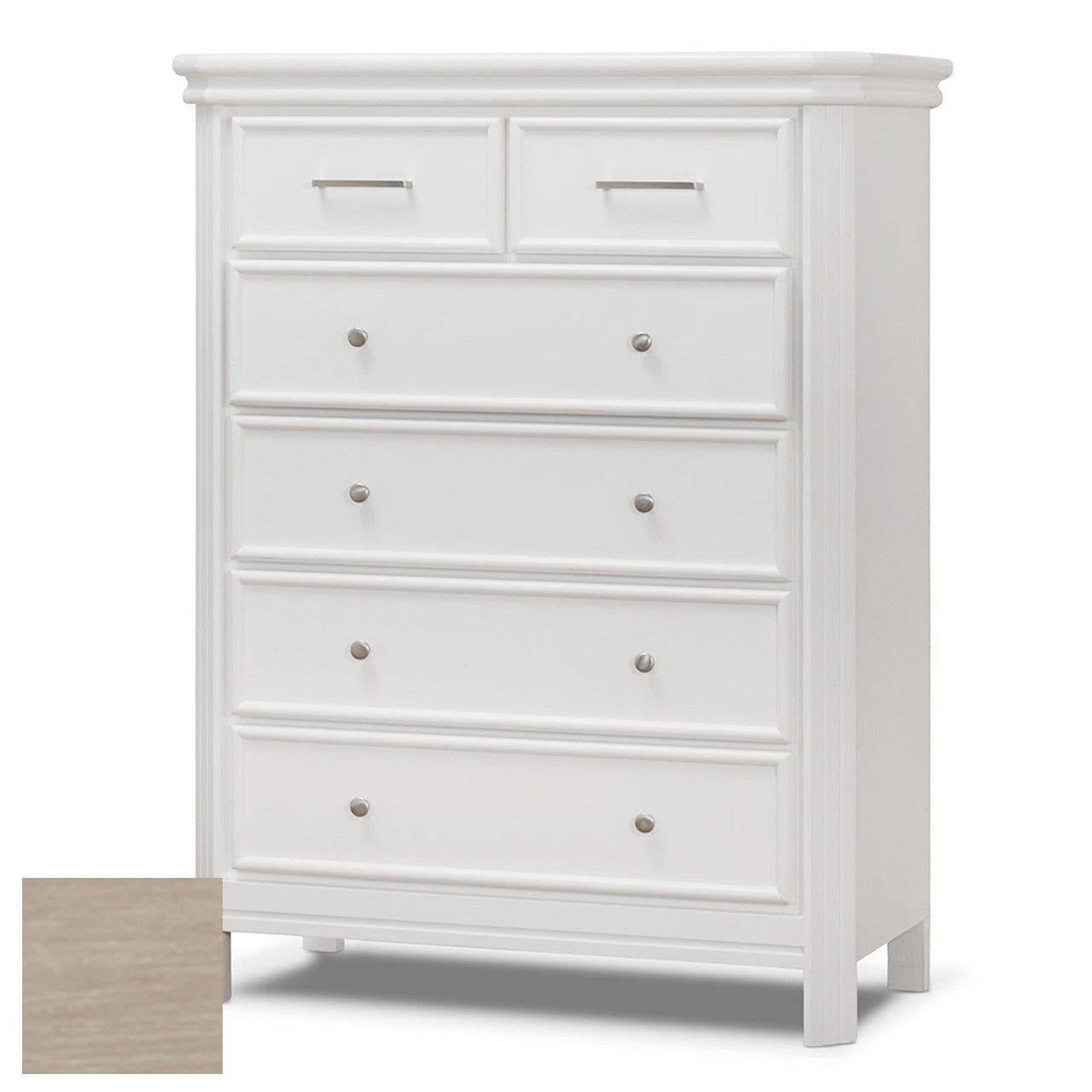 6 Drawer Dresser T678
