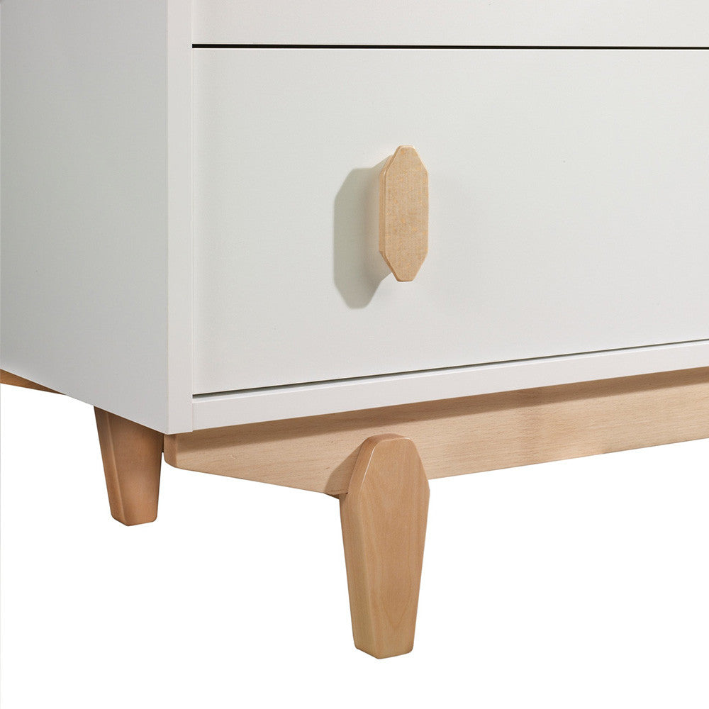 Classic Crib and 3 Drawer Dresser XL M366