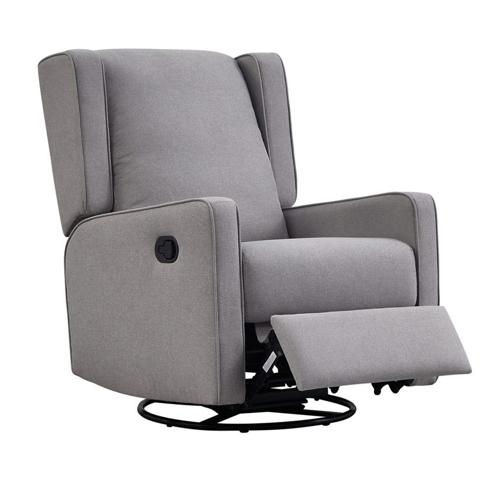 Manual Swivel Glider Recliner Chair Y732