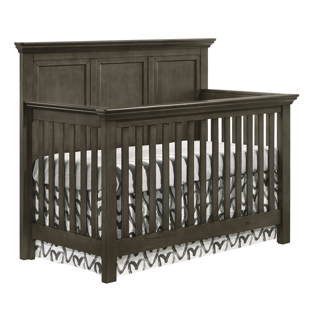 Convertible Nursery Crib in Grey Y278029