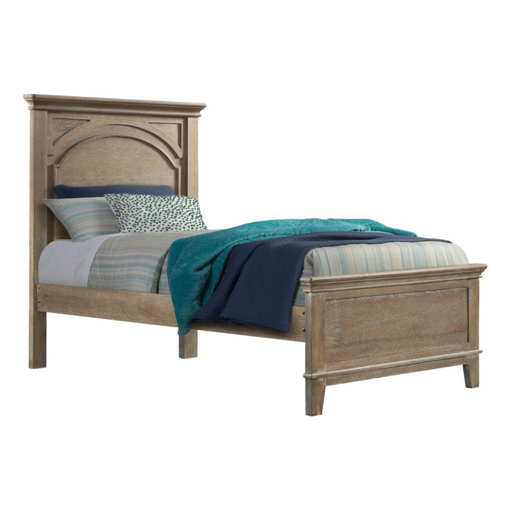 Twin Bed in Sandwash A89290