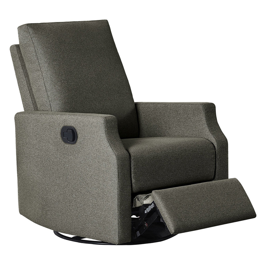 Manual Swivel Glider Recliner in Slate Q386875