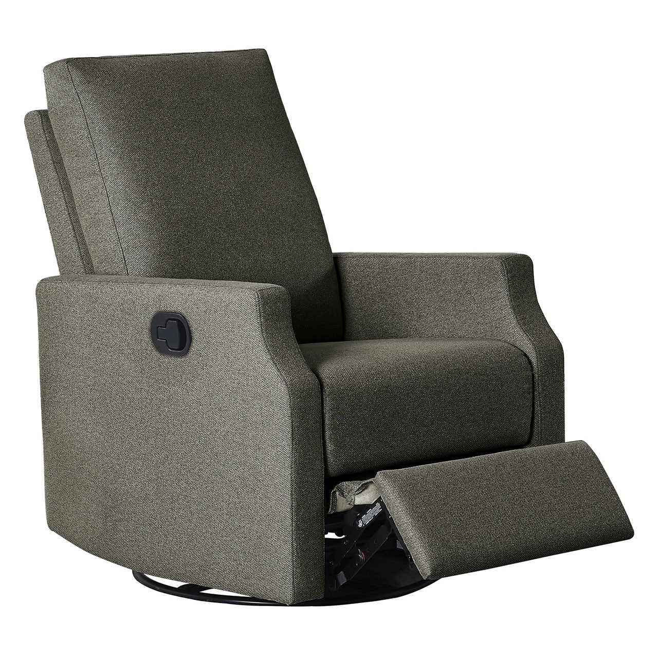 Manual Swivel Glider Recliner in Slate Q386875