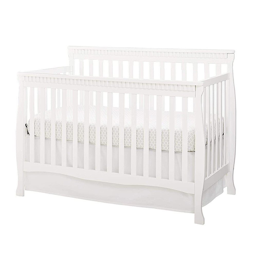 Convertible Crib in White L86015