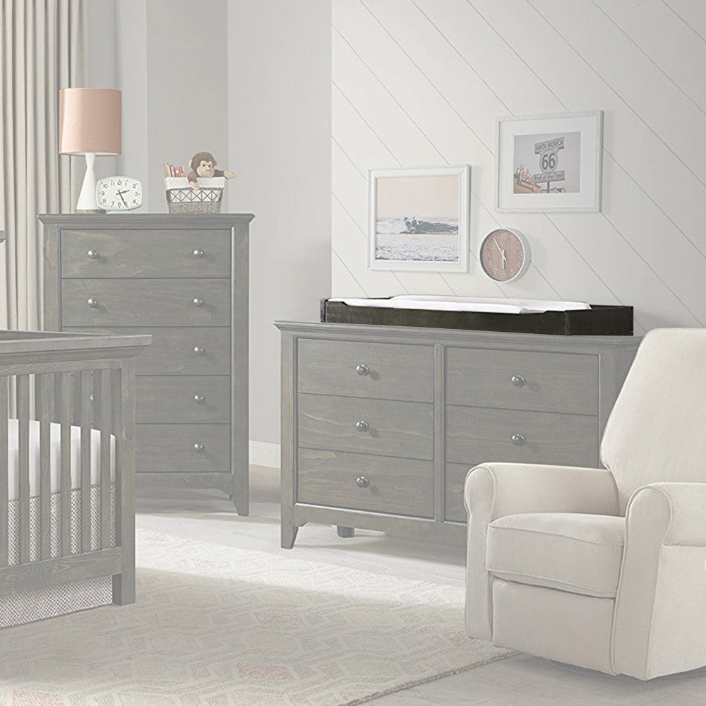 Nursery Changing Tray in River Rock Z702