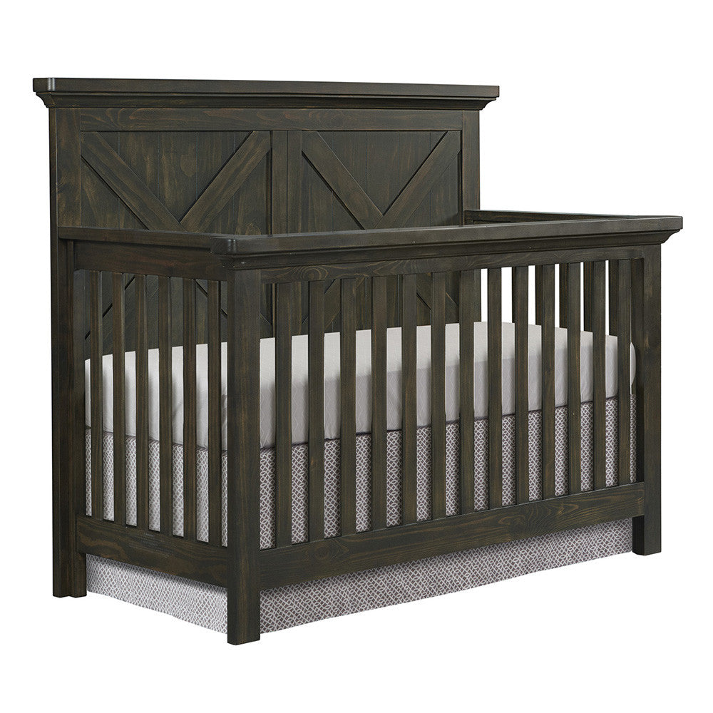 Nursery Convertible Crib in River Rock Y916