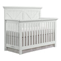 Nursery Convertible Crib in Sea Shell W8935