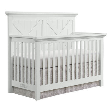 Nursery Convertible Crib in Sea Shell W8935
