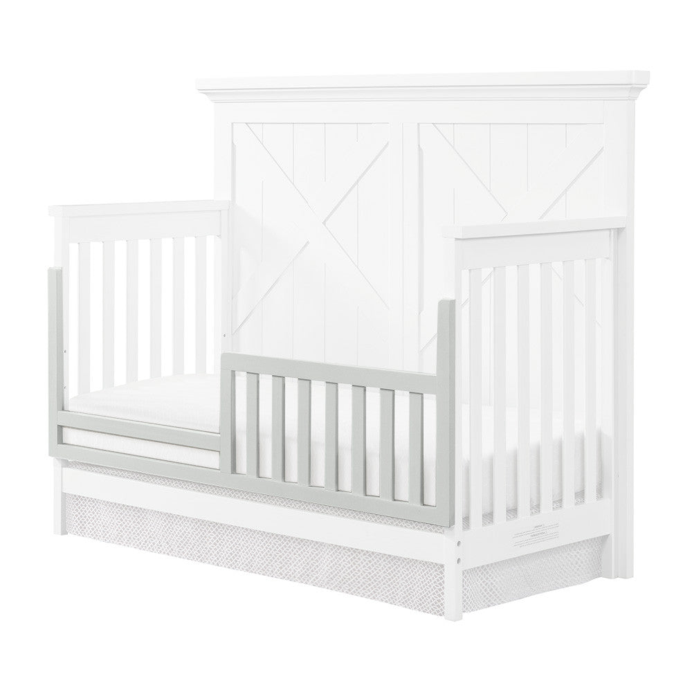 Nursery Toddler Guard Rail in Sea Shell D35232