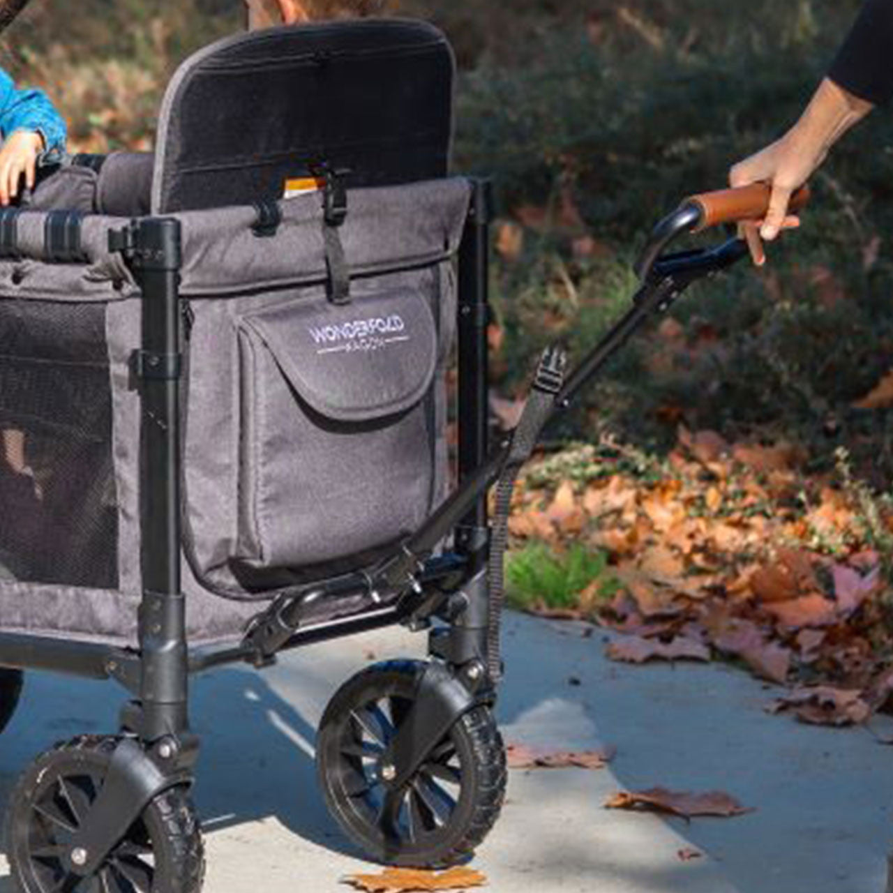 Optional Pull Handle for W-Series Strollers A4025