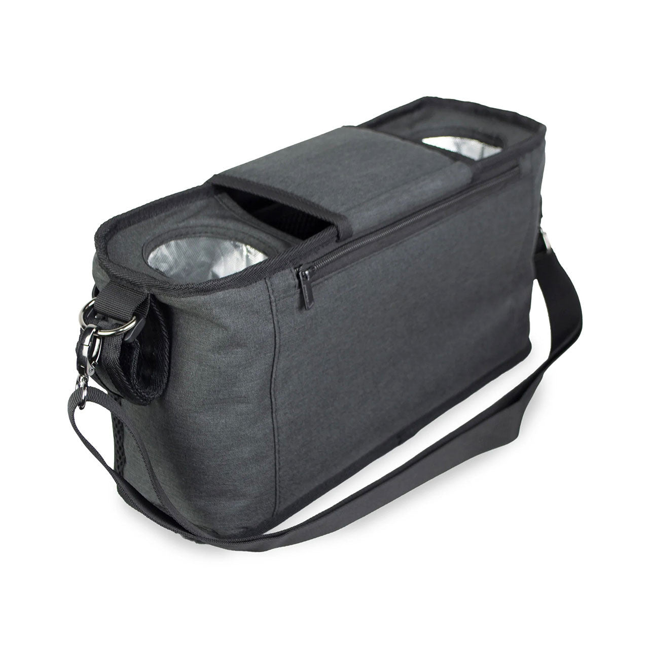 Parent Console with 2 Insulated Cup Holders A203