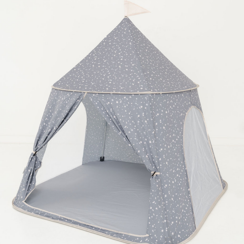 Kids Terrazzo Slate Play Tent X923773