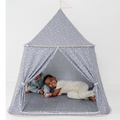 Kids Terrazzo Slate Play Tent X923773