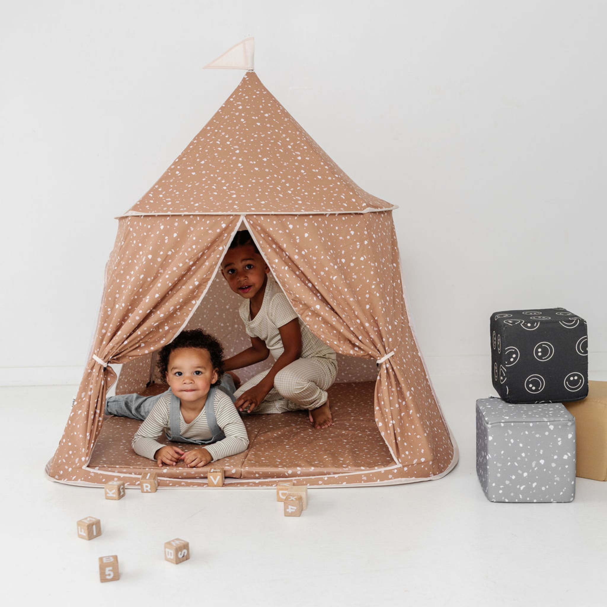 Kids Terrazzo Clay Play Tent N946