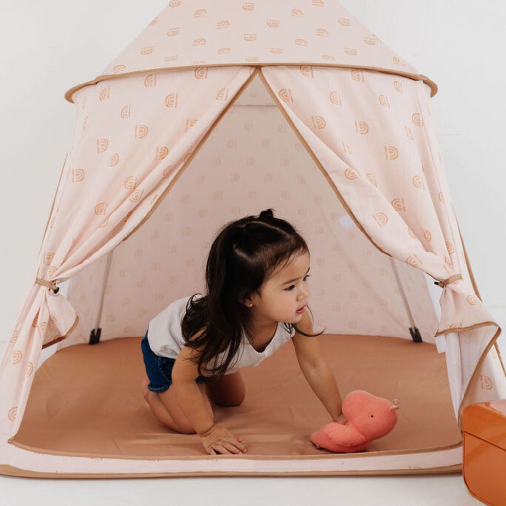 Rainbow Peach Play Tent T2695