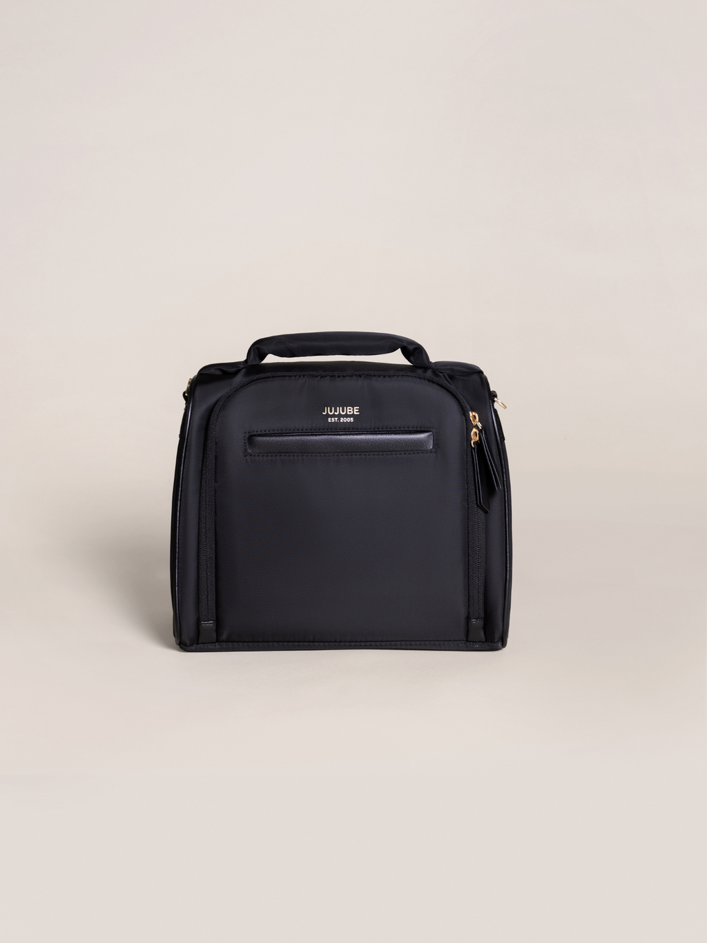 Insulated Bottle Bag - Black Y4756