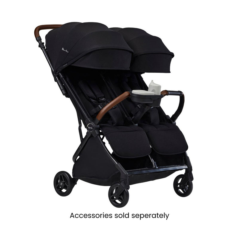 Double Stroller - Black G3380
