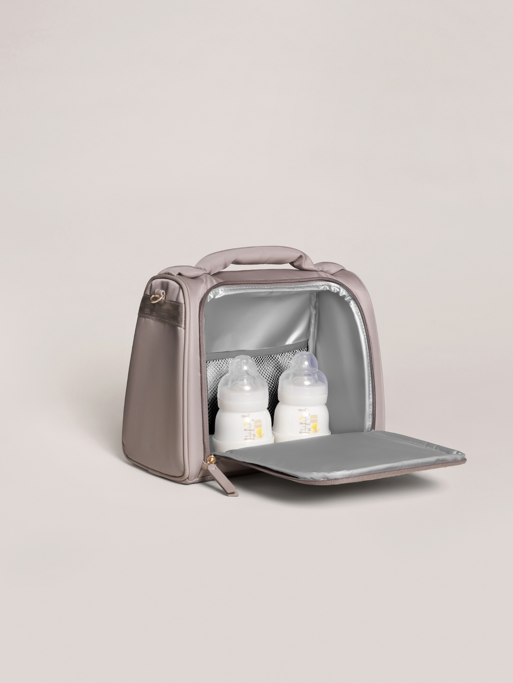 Insulated Bottle Bag - Taupe L2971