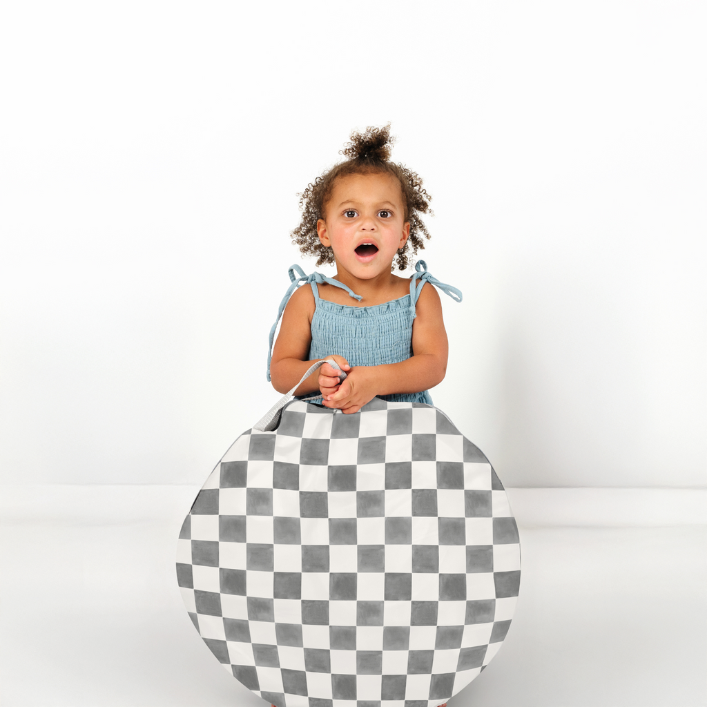 Kids Checker Pepper Play Tent J8098